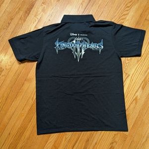Video game promo Polo shirt Kingdom Hearts 3 Disney Gaming Gamer promotional